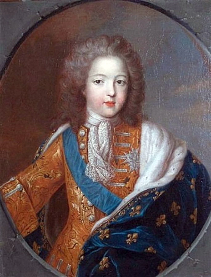 Ritratto di Luigi XV - studi